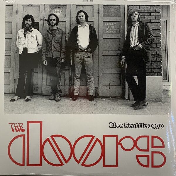 New Vinyl Doors - Live Seattle 1970 2LP NEW 10021181