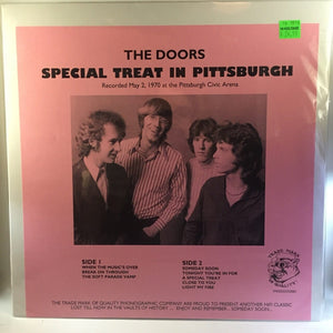 New Vinyl Doors - Special Treat In Pittsburgh LP NEW 05-02-1970 Civic Arena import 10006824