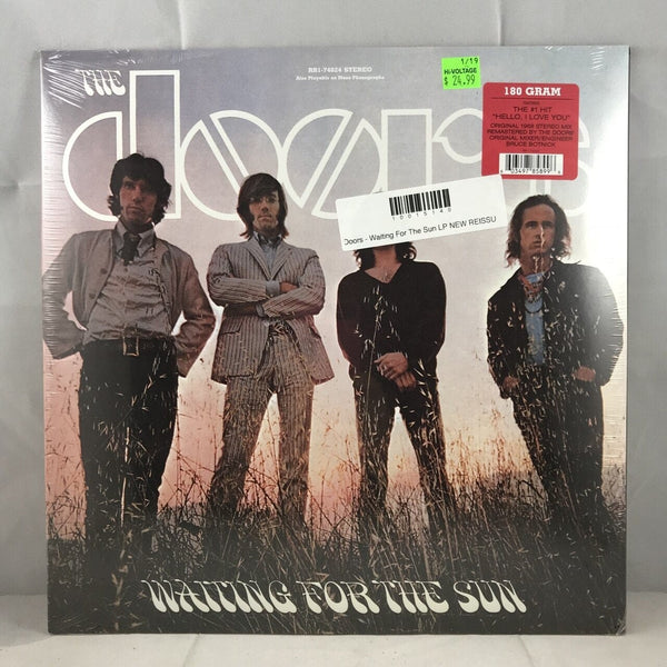 New Vinyl Doors - Waiting For The Sun LP NEW REISSUE 10015140