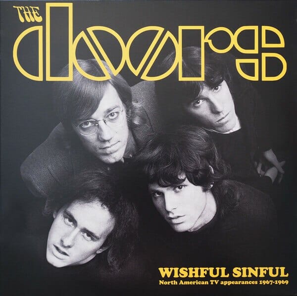 New Vinyl Doors - Wishful Sinful North American TV Appearances 1967-1969 LP NEW IMPORT 10021016