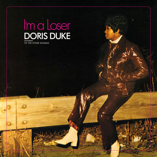 New Vinyl Doris Duke - I'm a Loser LP NEW CLEAR RED VINYL 10026456