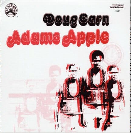 New Vinyl Doug Carn - Adam's Apple LP NEW REISSUE 10022418
