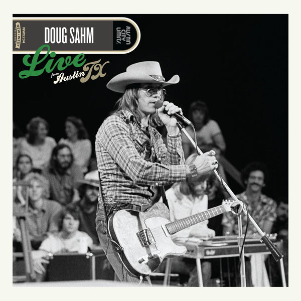 New Vinyl Doug Sahm - Live From Austin, TX 2LP NEW 10013797