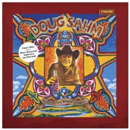 New Vinyl Doug Sahm - Return Of Wayne Douglas LP NEW 10008279