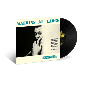 New Vinyl Doug Watkins - Watkins At Large LP NEW 10034556