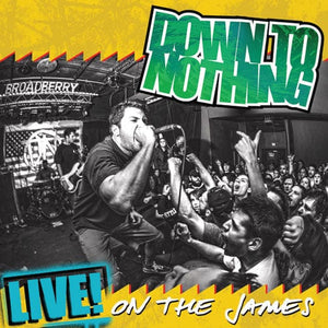 New Vinyl Down To Nothing - Live! On The James LP NEW 10027359