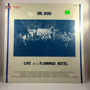 New Vinyl Dr. Dog - Live at a Flamingo Hotel LP NEW 10001921