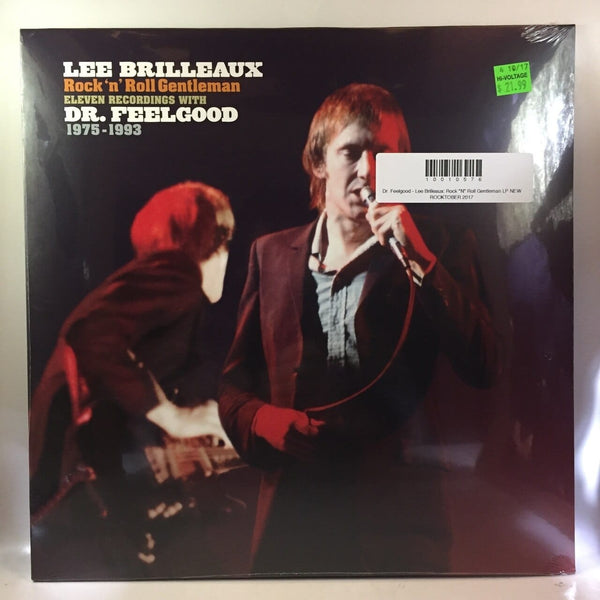 New Vinyl Dr. Feelgood - Lee Brilleaux: Rock 'N' Roll Gentleman LP NEW ROCKTOBER 2017 10010576