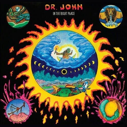 New Vinyl Dr. John - In The Right Place LP NEW REISSUE 10020689