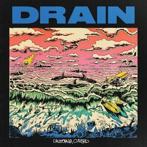 New Vinyl Drain - California Cursed LP NEW 10031297