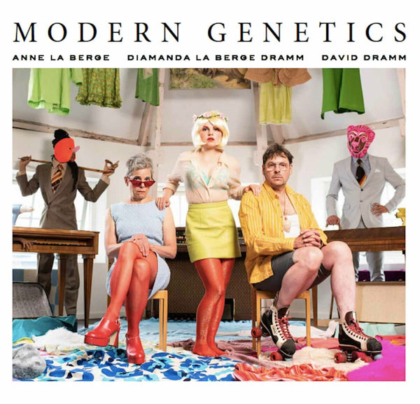New Vinyl Dramm-LaBerge-LaBergeDramm - Modern Genetics 3LP NEW 10017127