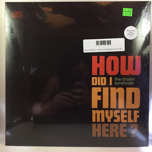 New Vinyl Dream Syndicate - How Did I Find Myself Here? LP NEW 10010145