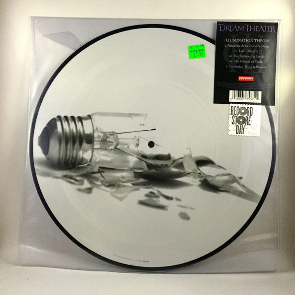 New Vinyl Dream Theater - Illumination Theory LP NEW 10001575