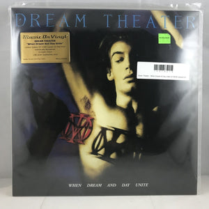 New Vinyl Dream Theater - When Dream & Day Unite LP NEW Colored Vinyl 10014275