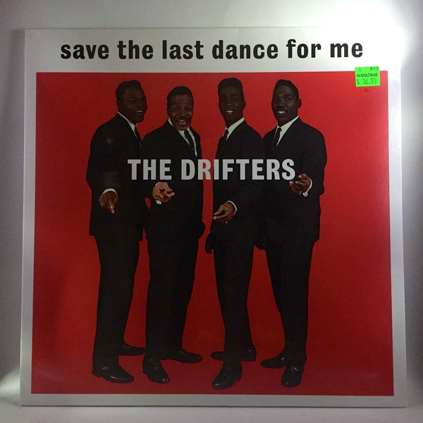 New Vinyl Drifters - Save The Last Dance For Me LP NEW 10003301