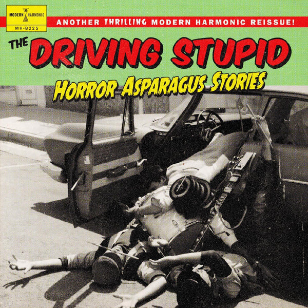 New Vinyl Driving Stupid - Horror Asparagus Stories LP NEW GREEN VINYL 10025074