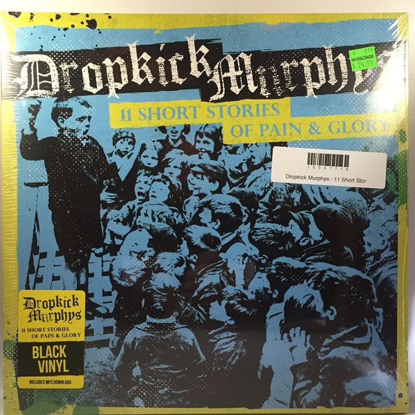 New Vinyl Dropkick Murphys - 11 Short Stories of Pain & Glory LP NEW 10007716