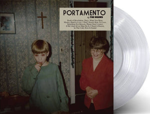 New Vinyl Drums - Portamento LP NEW CLEAR VINYL 10027710