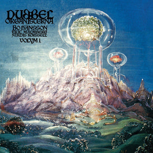 New Vinyl Dubbelorganisterna - Volym 1 LP NEW SPLATTER VINYL 10034377