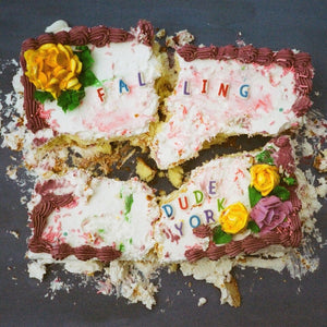 New Vinyl Dude York - Falling LP NEW COLOR VINYL 10017128