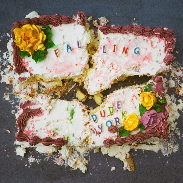 New Vinyl Dude York - Falling LP NEW COLOR VINYL 10017128