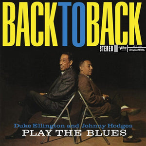 New Vinyl Duke Ellington & Johnny Hodges - Back To Back LP NEW 10034392