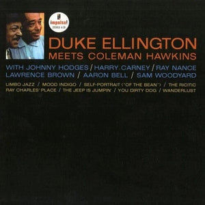 New Vinyl Duke Ellington Meets Coleman Hawkins LP NEW 10026607
