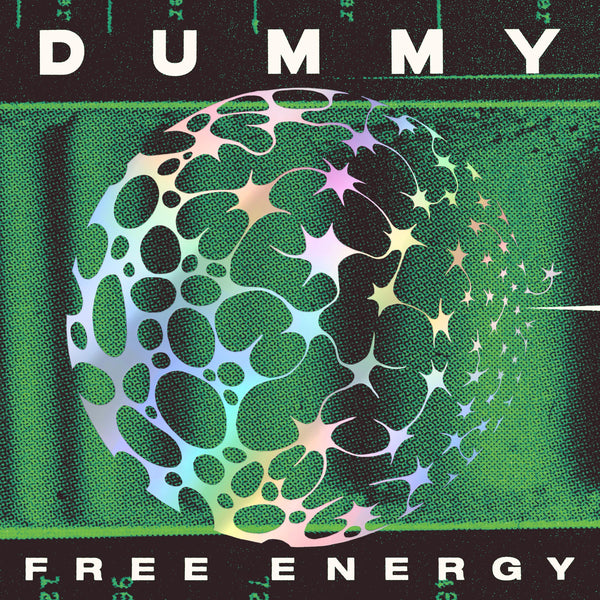 New Vinyl Dummy - Free Energy LP NEW COLOR VINYL 10035517