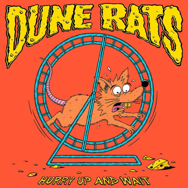 New Vinyl Dune Rats - Hurry Up And Wait LP NEW 10018938