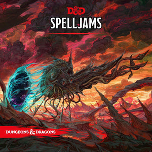 New Vinyl Dungeons & Dragons Spelljams LP NEW Indie Exclusive 10029809
