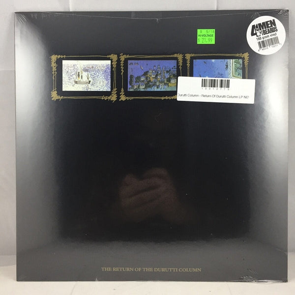 New Vinyl Durutti Column - Return Of Durutti Column LP NEW 10012775
