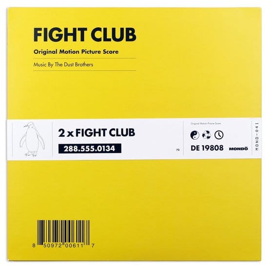 New Vinyl Dust Brothers - Fight Club OST 2LP NEW 10025403