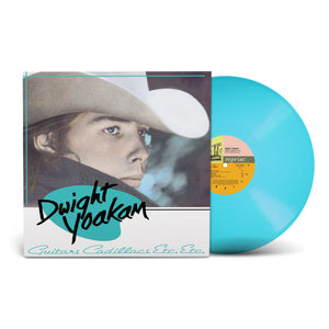 New Vinyl Dwight Yoakam - Guitars, Cadillacs, Etc., Etc. LP NEW INDIE EXCLUSIVE 10034505