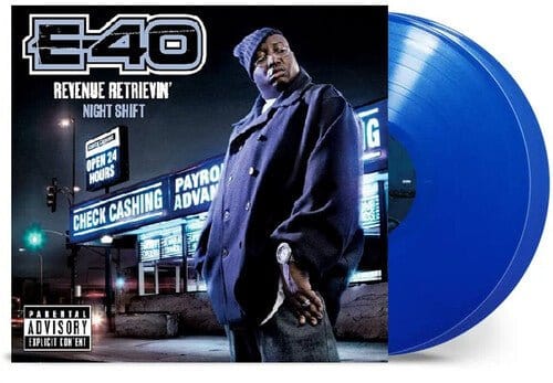 New Vinyl E-40 - Revenue Retrievin': Night Shift 2LP NEW 10032719