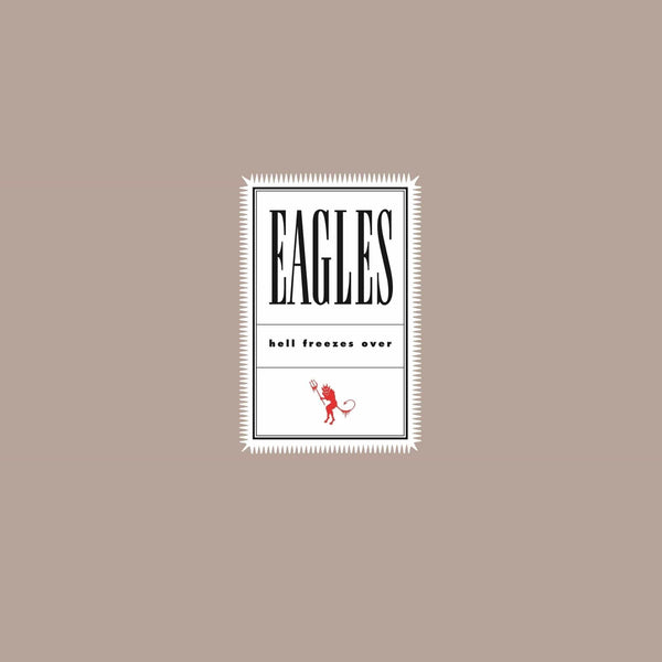 New Vinyl Eagles - Hell Freezes Over 2LP NEW 10015609