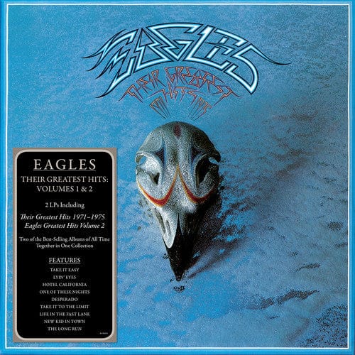 New Vinyl Eagles - Their Greatest Hits Volumes 1 & 2 2LP NEW 10015503