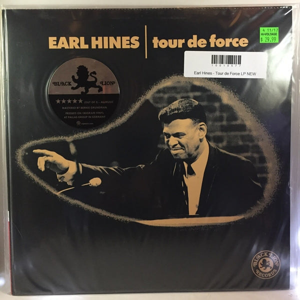 New Vinyl Earl Hines - Tour de Force LP NEW 10010577