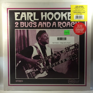 New Vinyl Earl Hooker - 2 Bugs and a Roach LP NEW GOLD VINYL 10005807