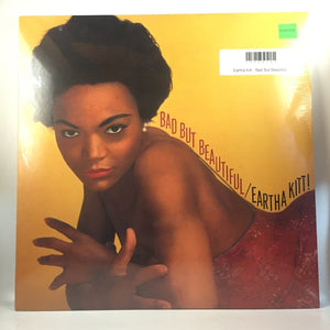 New Vinyl Eartha Kitt - Bad But Beautiful LP NEW 10005783