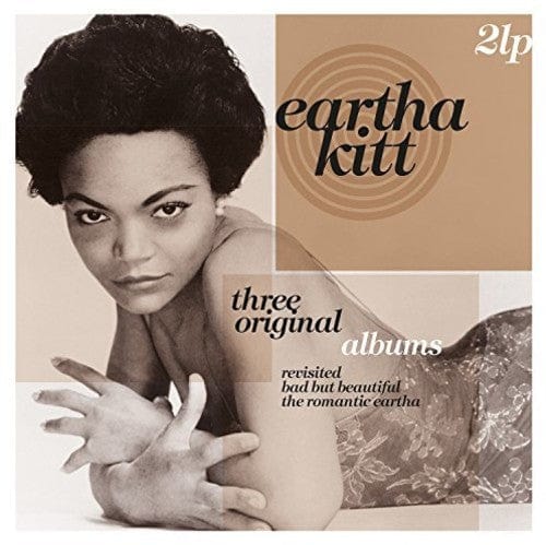 New Vinyl Eartha Kitt - Three Original Albums 2LP NEW 10026229