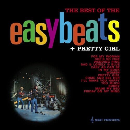 New Vinyl Easybeats - The Best Of + Pretty Girl LP NEW 10031654