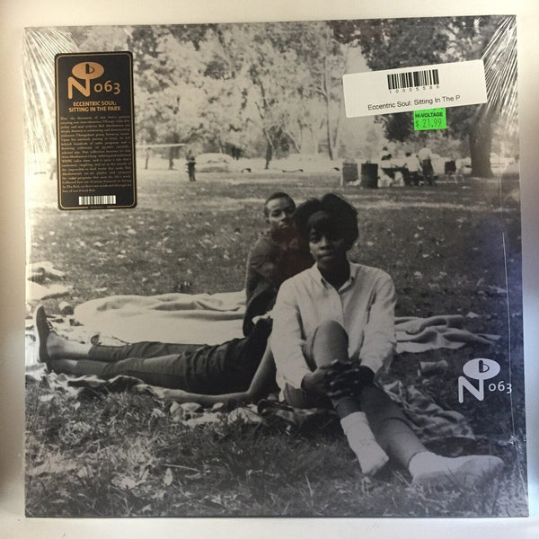 New Vinyl Eccentric Soul: Sitting In The Park LP NEW Compilation 10005586