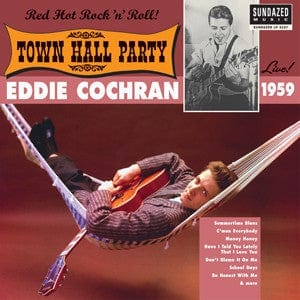 New Vinyl Eddie Cochran - Live At Town Hall Party 1959 LP NEW 10005593