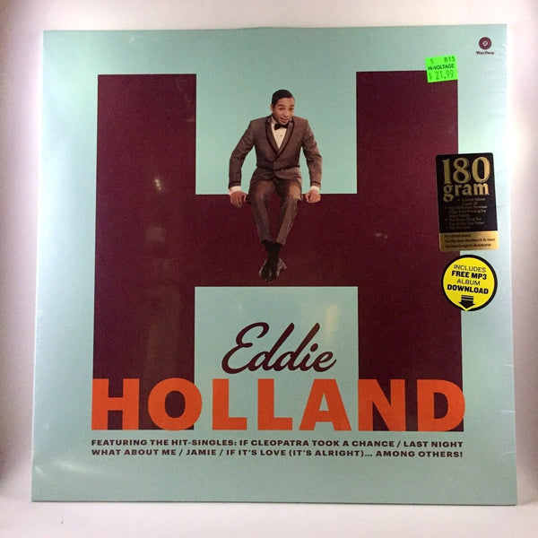 New Vinyl Eddie Holland - Self Titled LP NEW 180G w-MP3 10003432