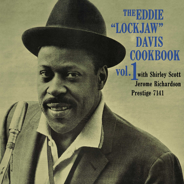 New Vinyl Eddie "Lockjaw" Davis - Cookbook Vol. 1 LP NEW 10006944