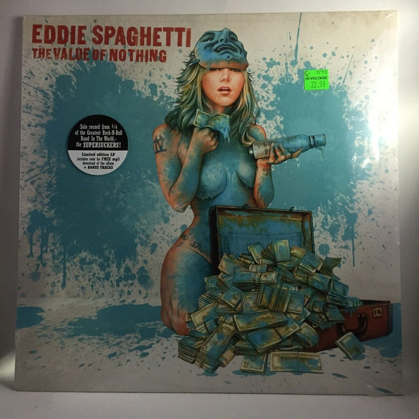 New Vinyl Eddie Spaghetti - The Value of Nothing LP NEW W- MP3 10001875