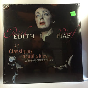 New Vinyl Edith Piaf - 23 Classiques Inoubliables 2LP NEW 10006019
