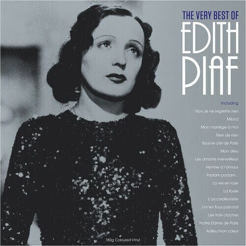 New Vinyl Edith Piaf -  Very Best Of LP NEW CLEAR VINYL 10021235