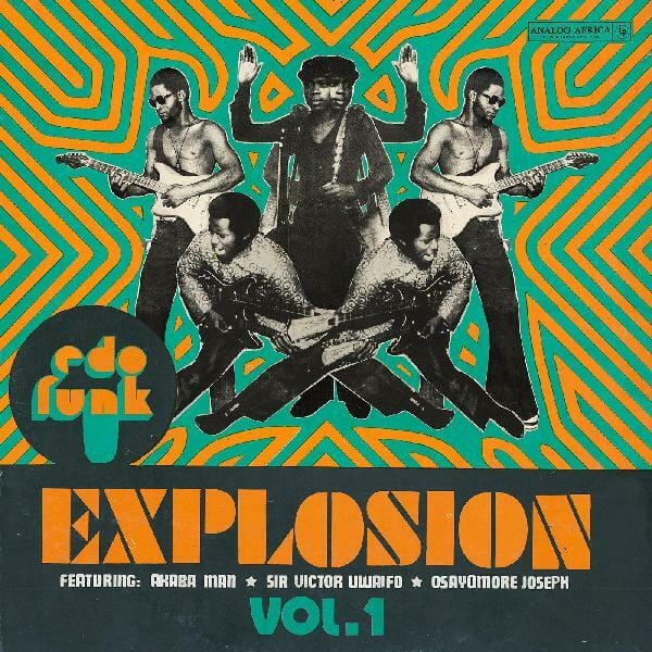 New Vinyl Edo Funk Explosion Vol. 1 LP NEW 10022584