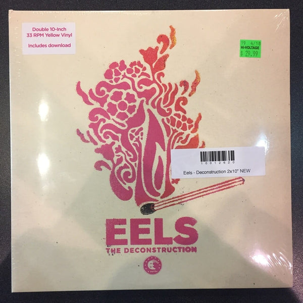 New Vinyl Eels - Deconstruction 2x10" NEW YELLOW VINYL 10012620